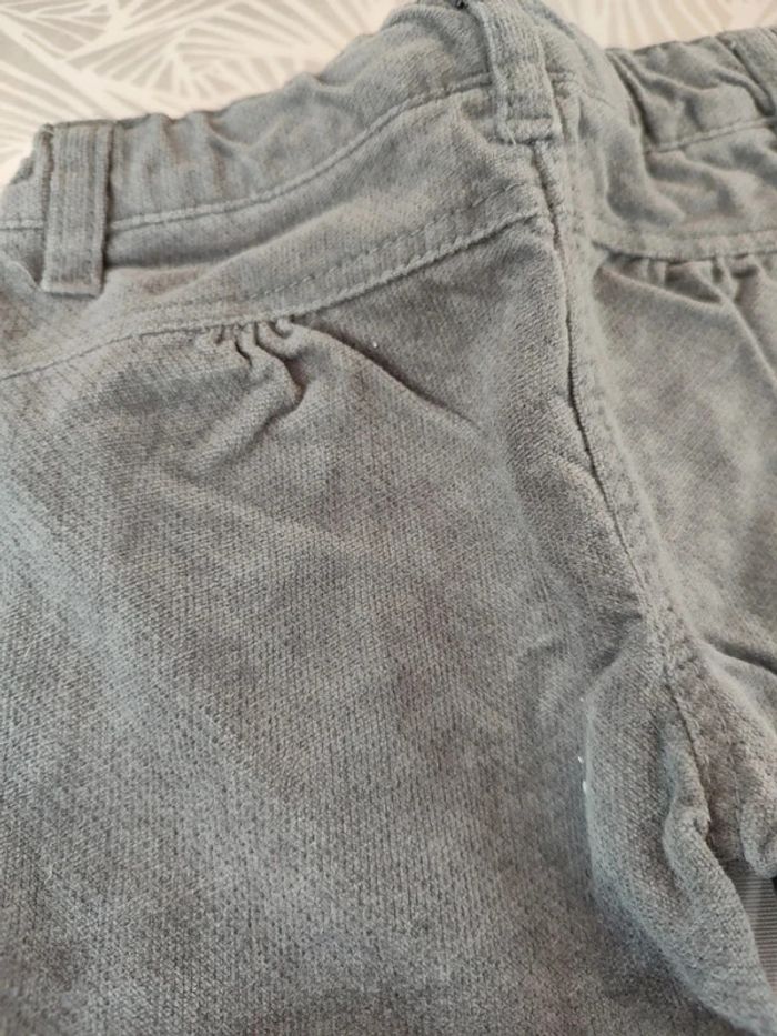 Pantalon velours hiver Verbaudet 6 mois