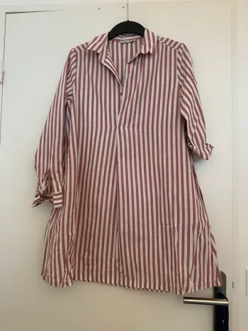 Robe rayée