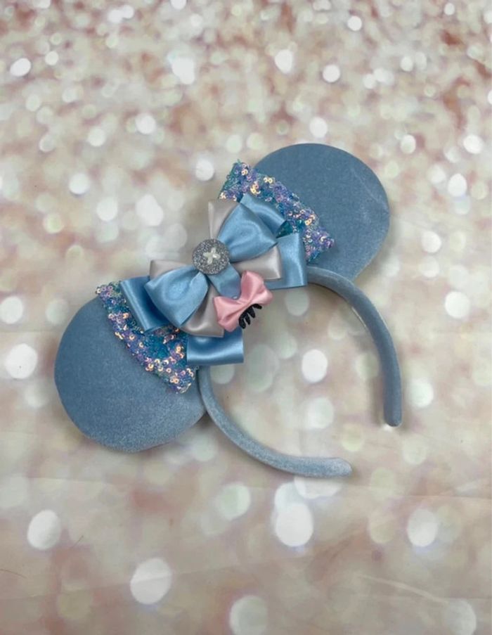 Ears serre-tête Disney Bourriquet Disneybound - Disney store officiel + noeud de créatrice - photo numéro 3