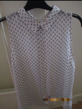 tunique Camaieu noir et blanc - 40