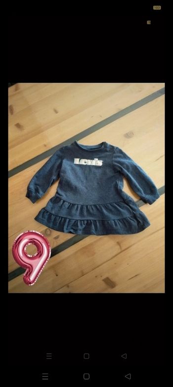 Robe levi's 9 mois