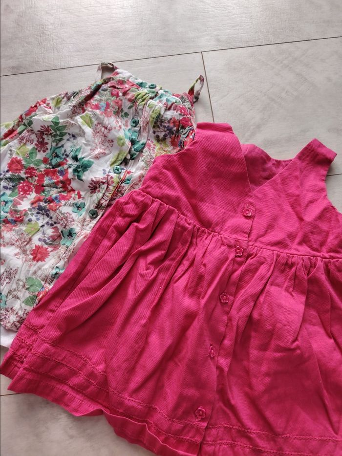 Lot de 2 robes 9 mois - photo numéro 3