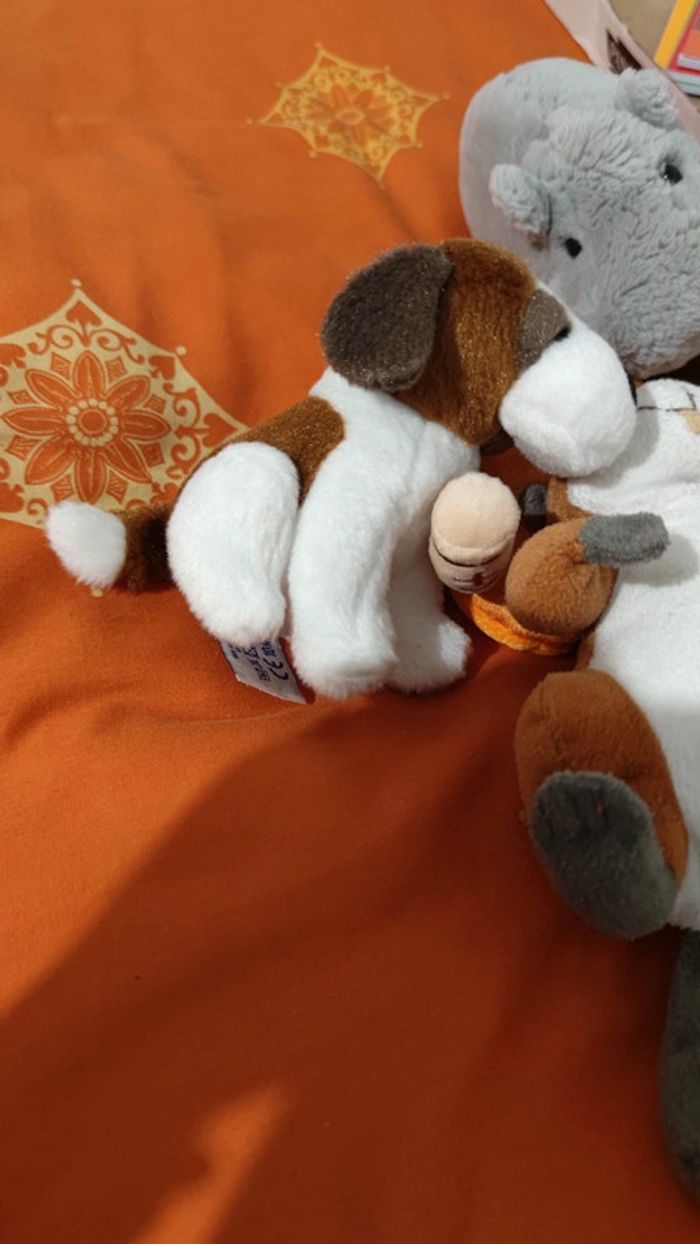 🌺 Lot de 7 animaux en peluche - photo numéro 4