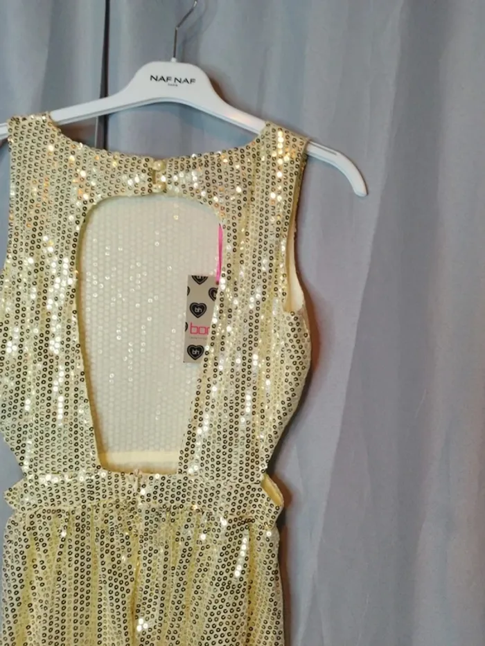 Robe à strass boohoo - photo numéro 6