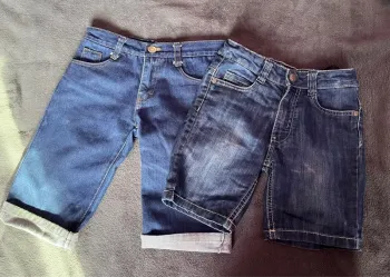 Bermuda et short en jean 5 ans