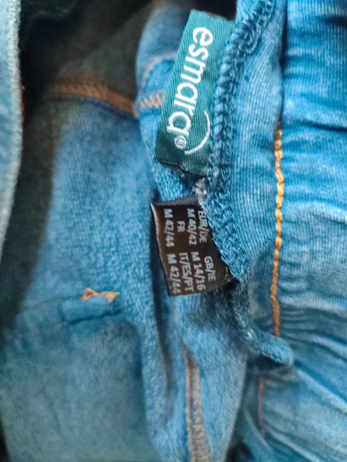 Jupe jean élastique - photo numéro 5