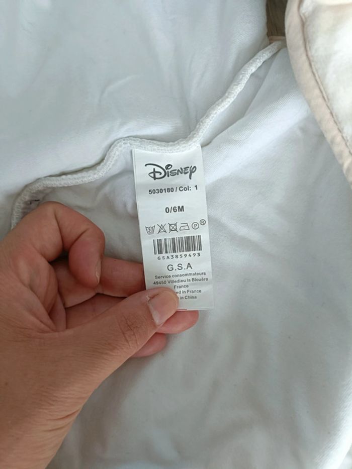 Gigoteuse bébé Disney taille o-6mois - photo numéro 2