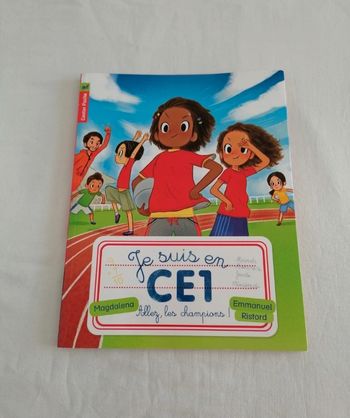 Livre je suis en CE1, allez , les champions !