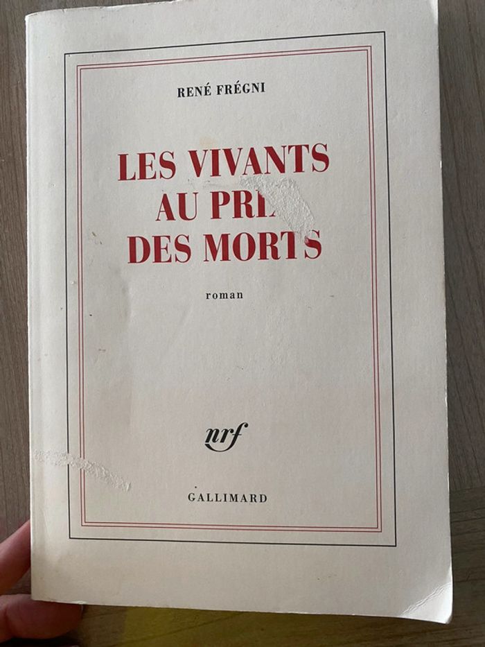 Les vivants au prix des morts