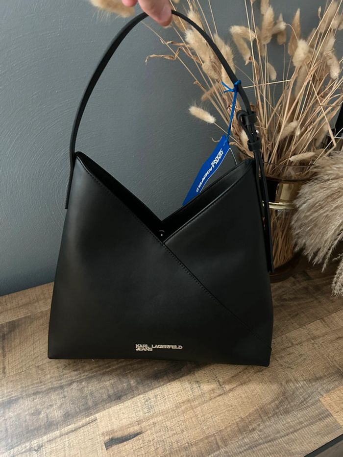 Sac à main Karl Lagerfeld Noir Neuf - photo numéro 3