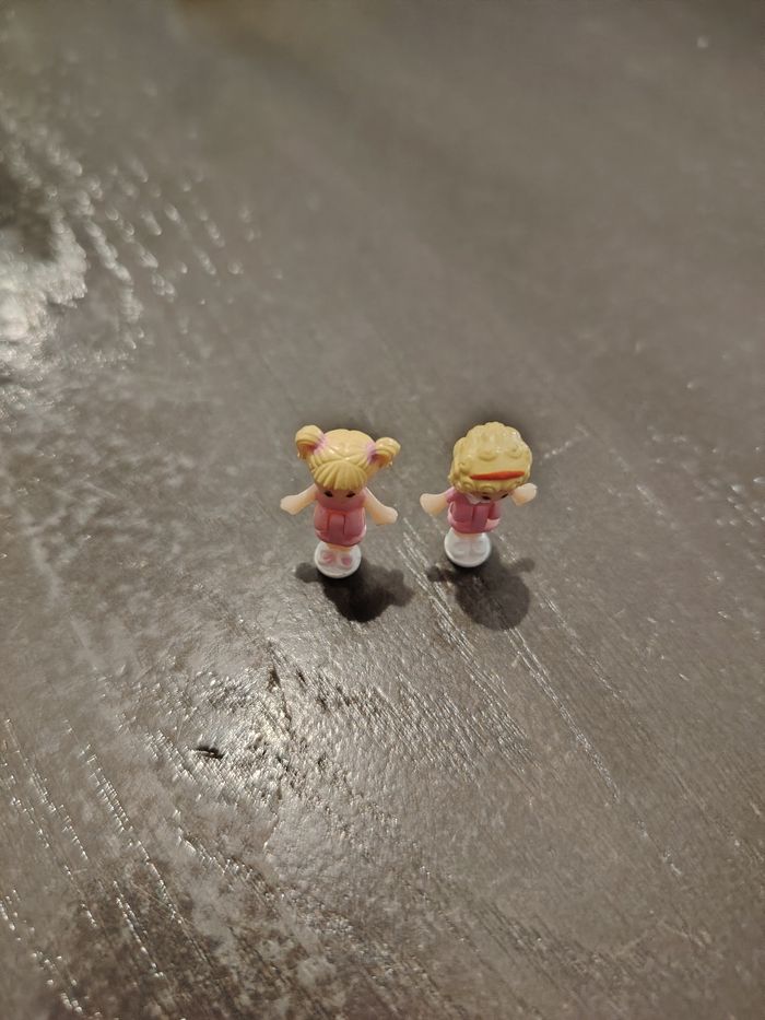 Boite Polly pocket 1989 bluebird