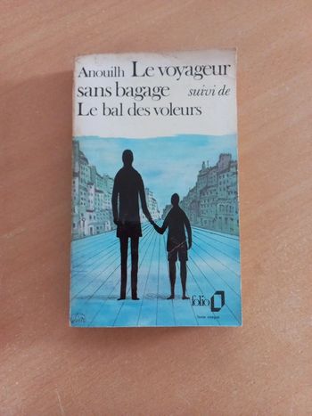 Anouilh le voyageur sans bagage
