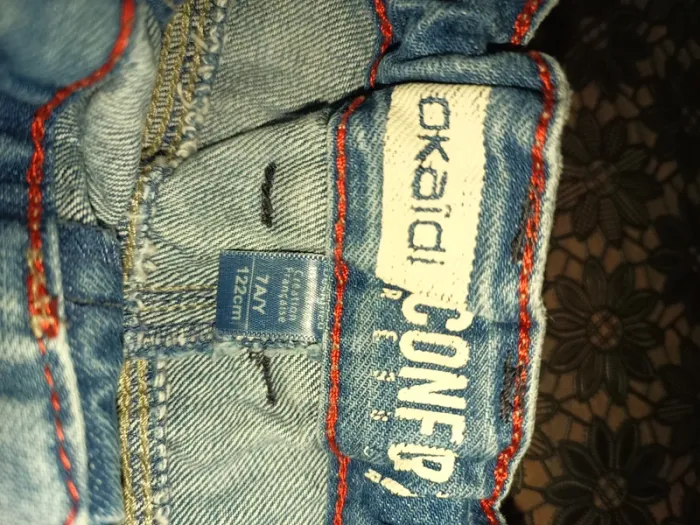 Jeans Okaïdi confort 7 ans - photo numéro 2