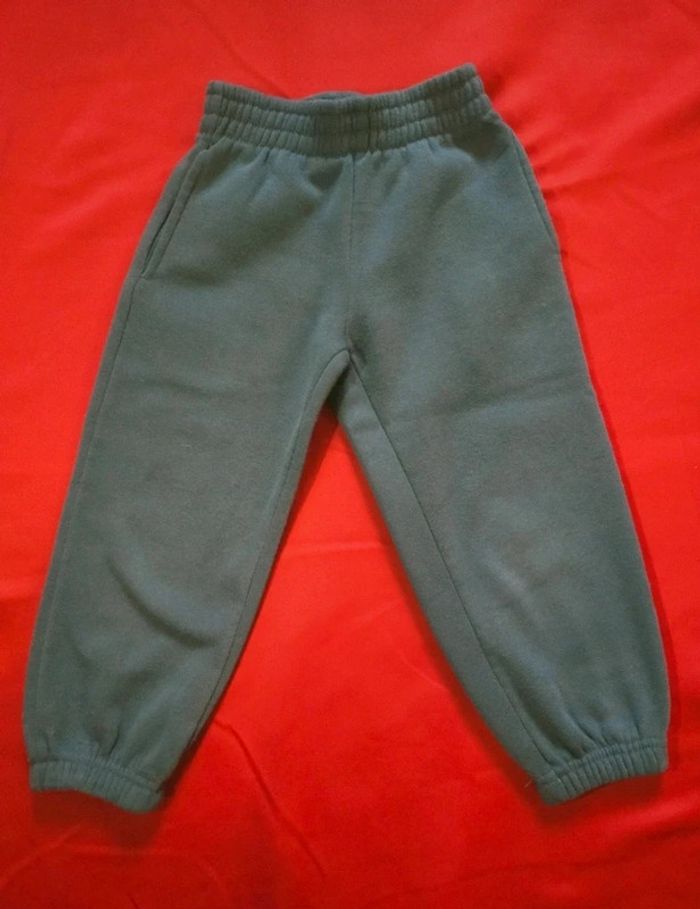 Pantalon de jogging bleu 3 ans