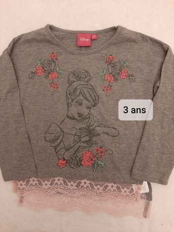 Tee-shirt Disney 3 ans