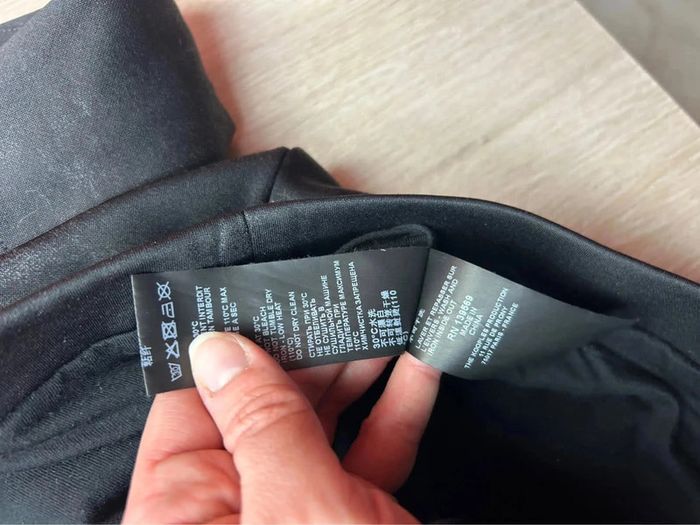 Veste noire The Kooples Sport effet cuir zippée homme taille L - photo numéro 5