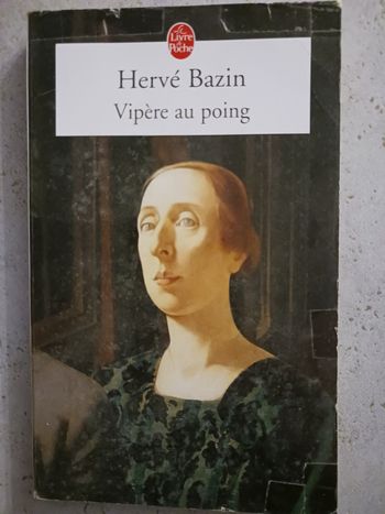 livre Vipère au poing Hervé Bazin