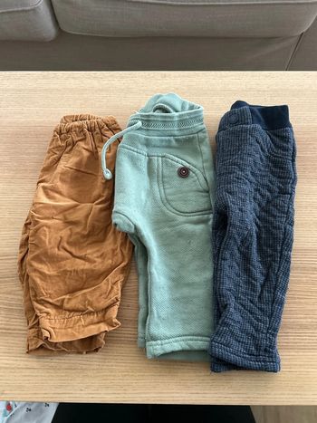 Lot pantalon