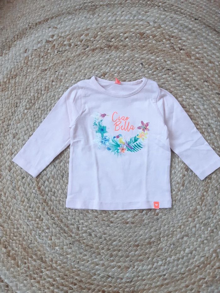 Tee-shirt manches longues Newborn 62 cm
