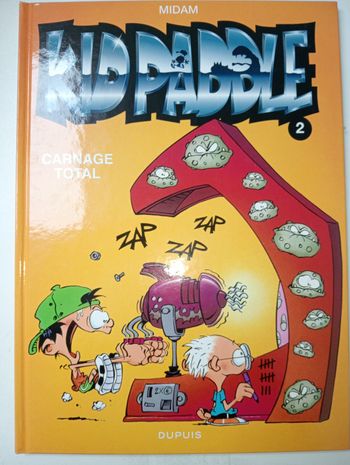 Kid paddle 2 carnage total 
