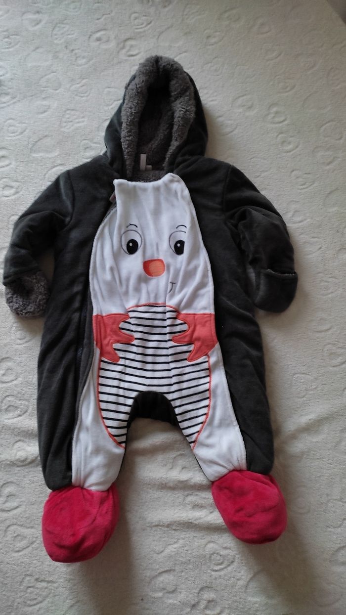 Combinaison pingouin