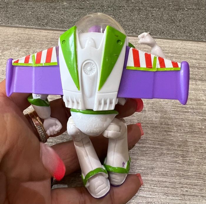 Lot e 3 buzz l’éclair dont le gros qui fait du son et lumières en bon état - photo numéro 6