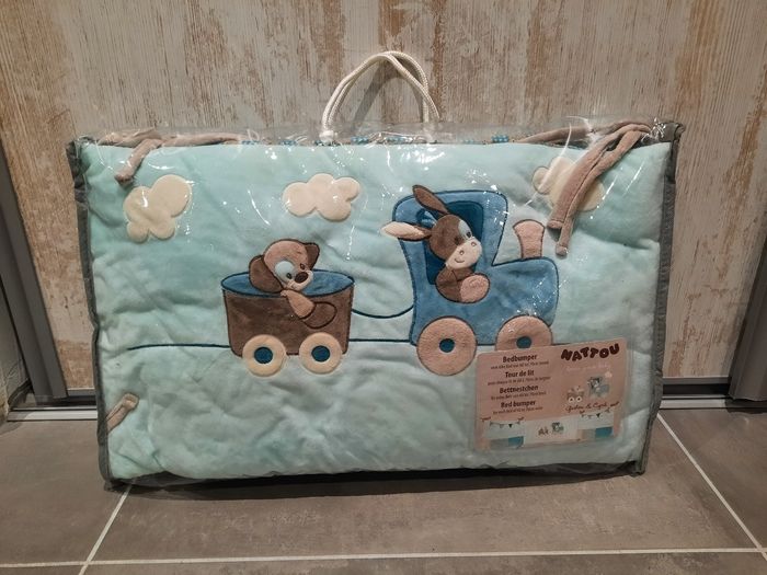 Tour de lit Cyril et Gaston nattou - photo numéro 2