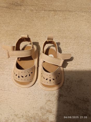 Chaussures ouverte