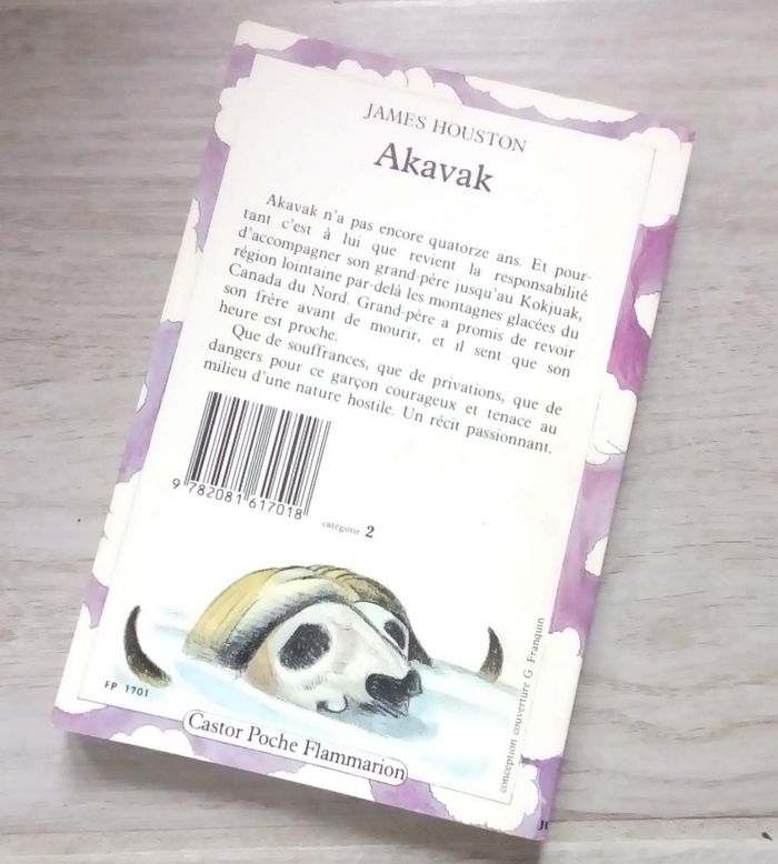 🦈 Livre Akavak de James Houston 🦈 - photo numéro 2