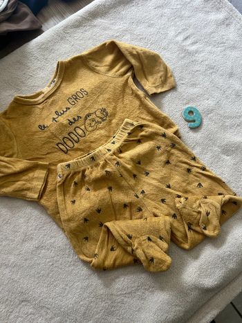 Pyjama 2 pièces