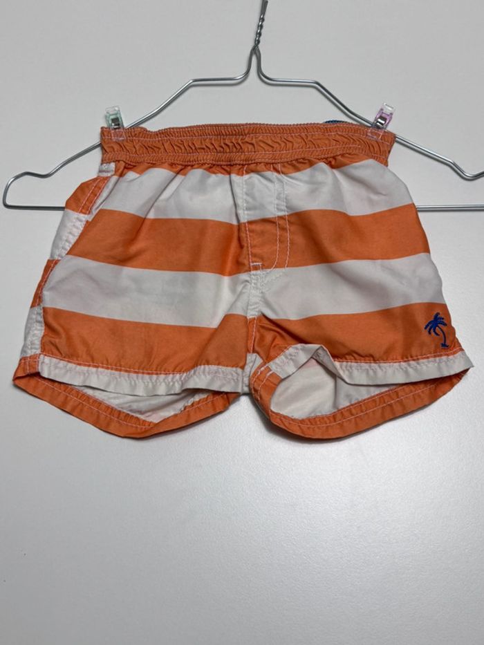 Short de bain Zara 12/24 mois