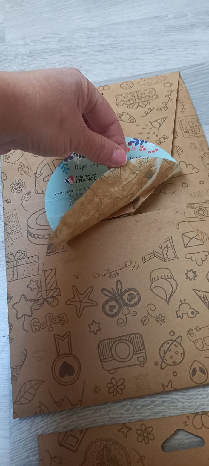 12 Sapins de table, marqueur de table - photo numéro 4