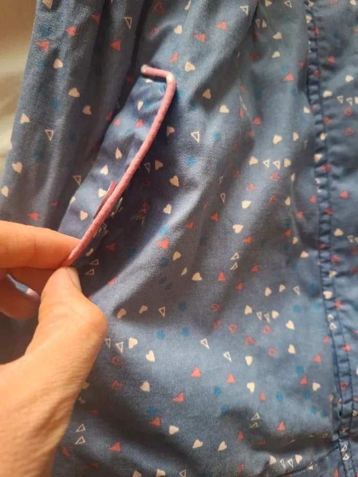 Manteau type imperméable/coupe vent/ciré - photo numéro 12