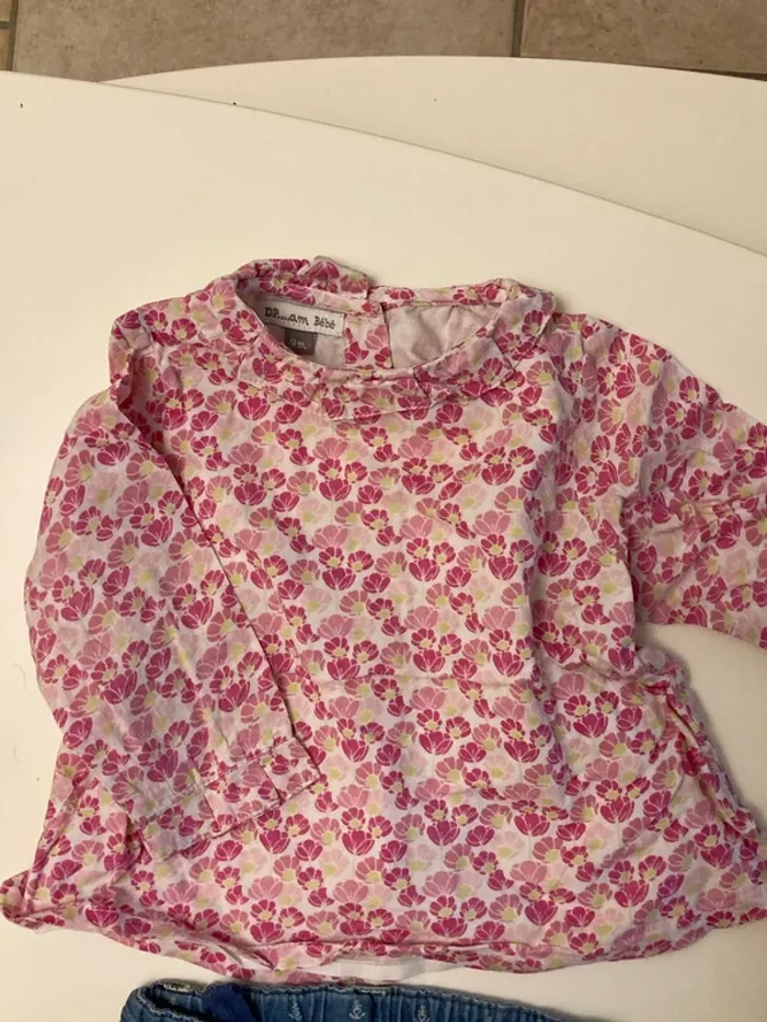 Lot de vêtements fille 9M été/hiver - photo numéro 14