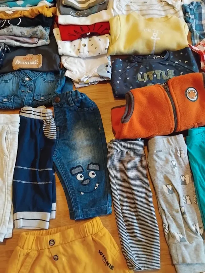 Gros lot vêtements 3 mois garçon +60 articles - photo numéro 17
