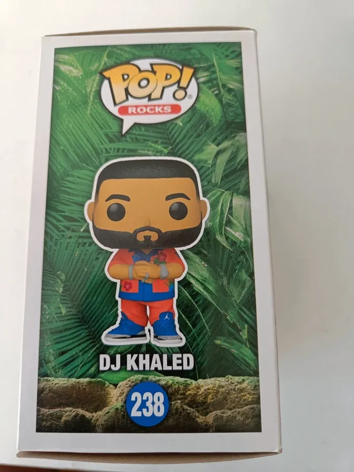 Funko Pop! Rocks DJ Khaled 238 DJ Khaled Exclusive - photo numéro 4