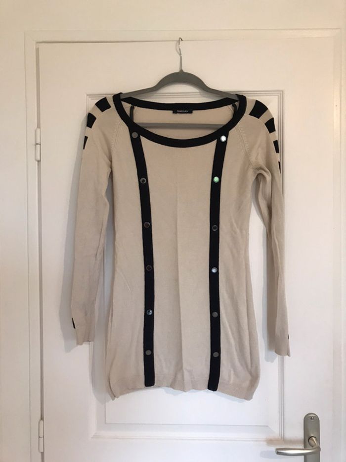 Pull tunique Morgan