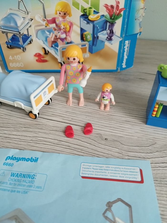 Set maternité playmobil city life - photo numéro 3