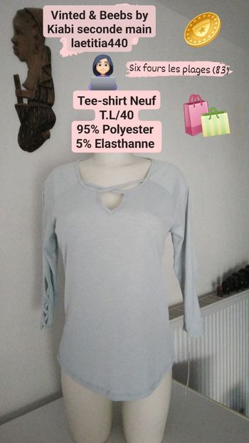 Tee-shirt femme T.L