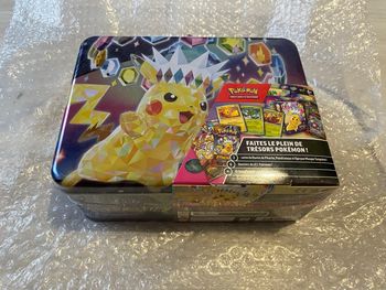 Valisette Pokémon Pikachu EV08 