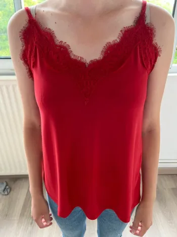 Débardeur rouge Amisu XS