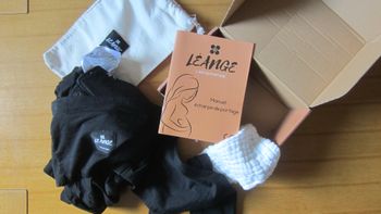 Echarpe de portage sans noeud