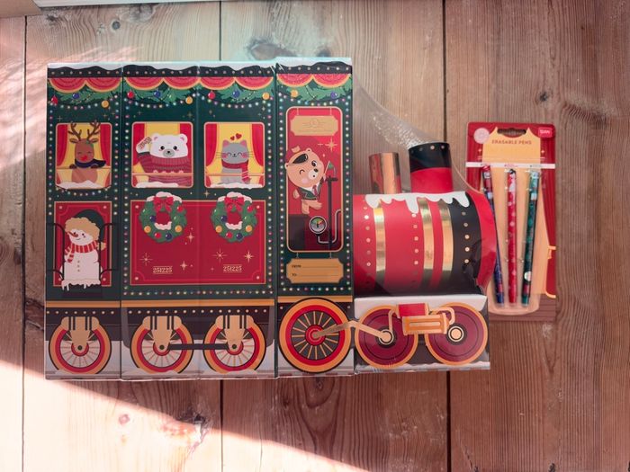 Legami calendrier de l’avent + stylos Noël - photo numéro 2