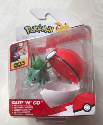 Pokéball Figurine Clip N Go Bulbizarre