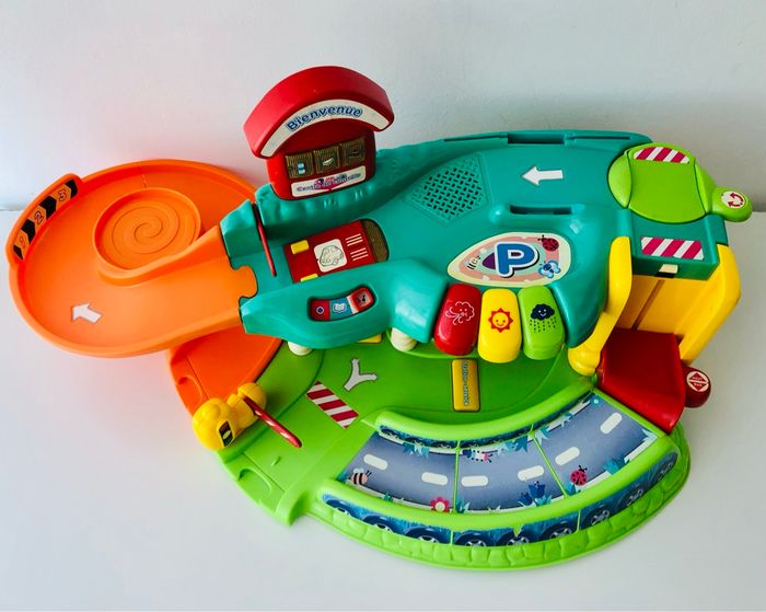 Garage interactif Tut Tut Bolides Vtech - photo numéro 3
