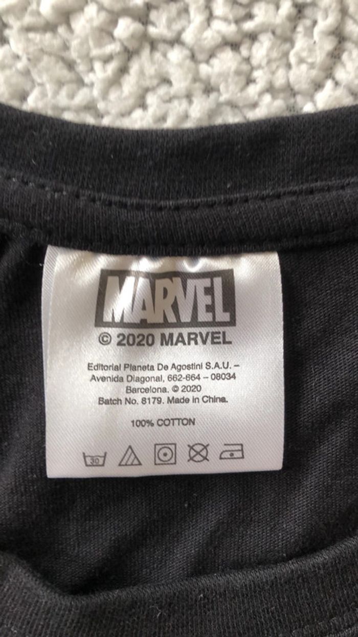Tee shirt Marvel - photo numéro 3