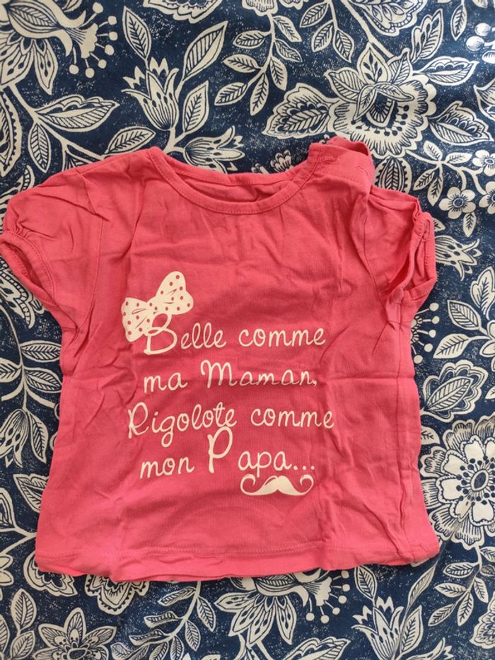 T shirt manches courtes