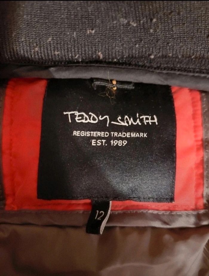 Doudoune Teddy Smith - photo numéro 5