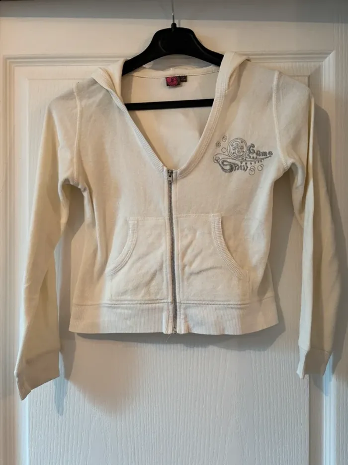 Gilet court fille