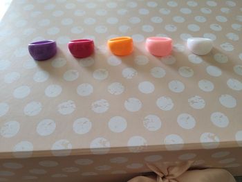 lot de 5 bagues fantaisies neuve. taille unique